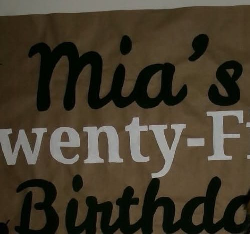 Mia's Twenty-First
