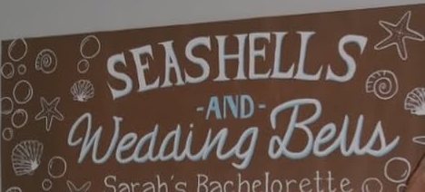 Seashells & Wedding Bells